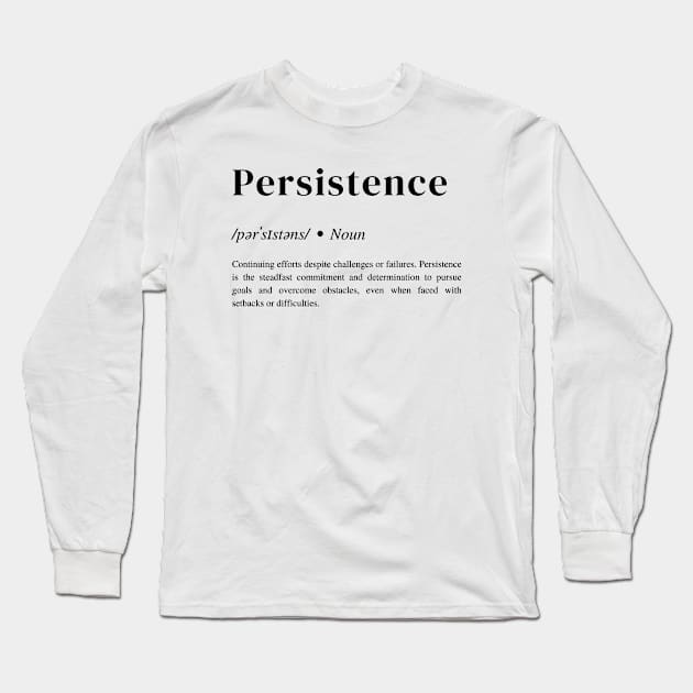 Motivational Word - Daily Affirmations and Inspiration Quote, Affirmation Quote Long Sleeve T-Shirt by TayaDesign